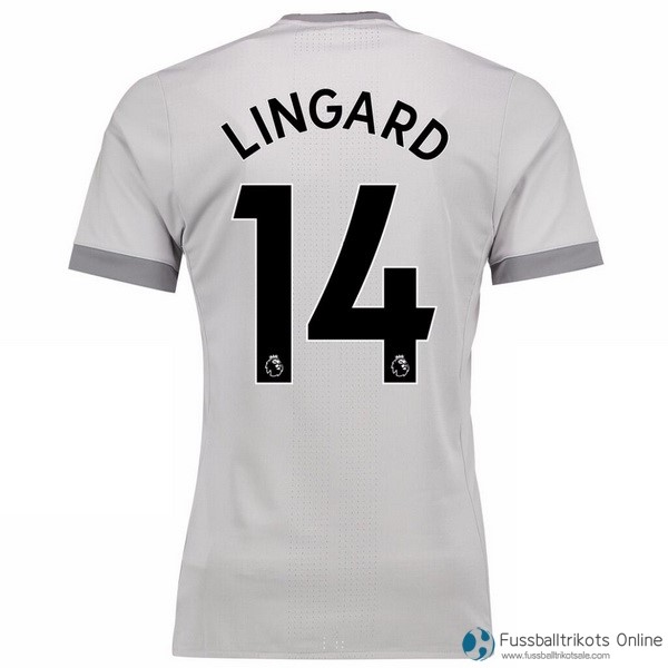 Manchester United Trikot Ausweich Lingard 2017-18 Fussballtrikots Günstig